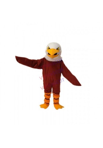 Brown Eagle Mascot Adult Costume Online