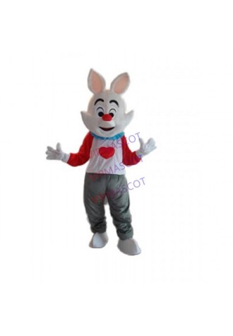 Dada Rabbit Mascot Adult Costume