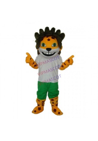 Obama Lion Mascot Adult Costume