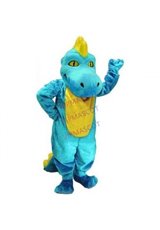 Turquoise Dinosaur Lightweight Mascot Costume Online