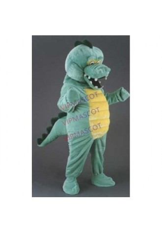 Crocodile Cuddly Mascot Costume Halloween Cosplay Dress Online
