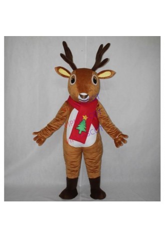 Adult Animal Costume Deer Mascot Costume Online