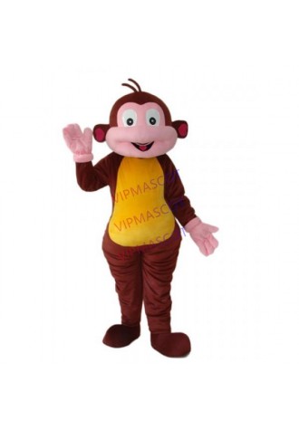 Boots Monkey Mascot Adult Costume
