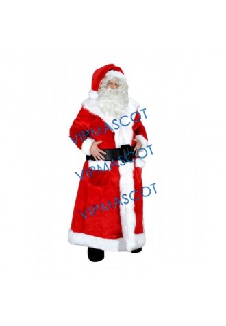 Santa Christmas Mascot Costume