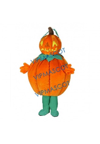 Pumpkin stuffed mascot costumes