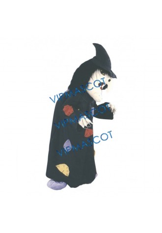 Witch Mascot Costume Good Ventilation