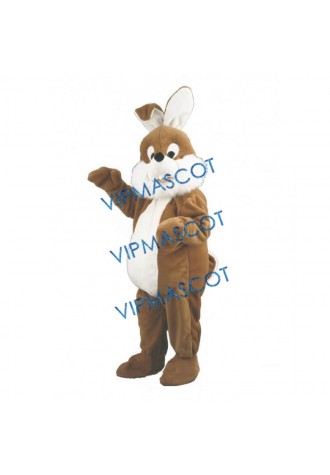White belly Rabbit Mascot Costume
