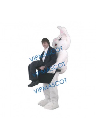 White Rabbit Mascot Costume