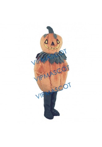 New Pumpkin Mascot Costume