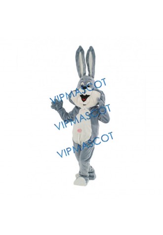 Cute Friendly Rabbit Mascot Costume
