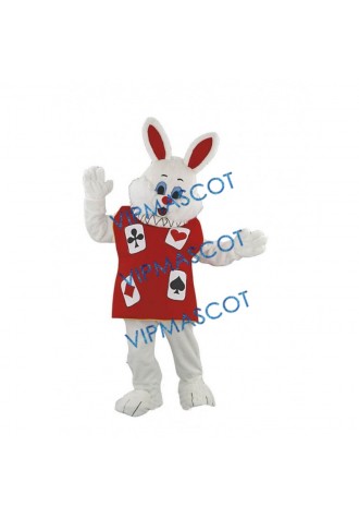Las Vegas Rabbit Mascot Costume