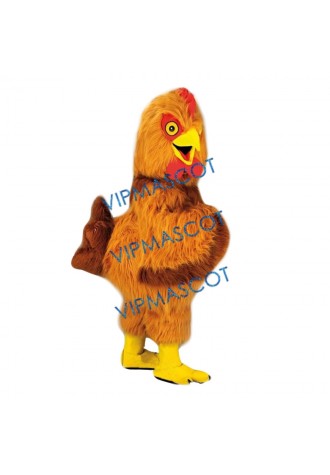 Cute Happy Hen Mascot Costume
