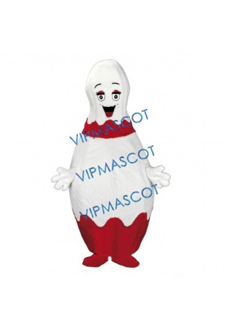 Lovely Bowling Mascot Costume