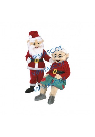 Santa Christmas Mascot Costume