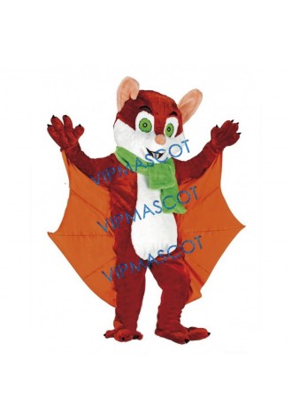 Happy Bat Mascot Costume