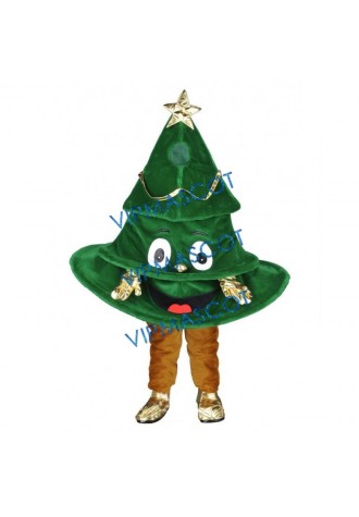 Mascot Costume Christmas Tree