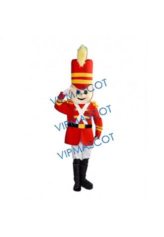 Little Soldier Mascot Costume