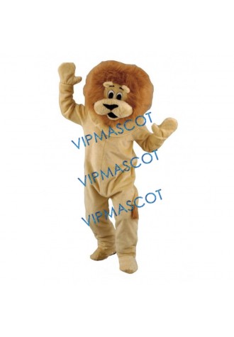 Simple Lion Mascot Costume