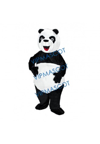 Cute Panda Mascot Costume