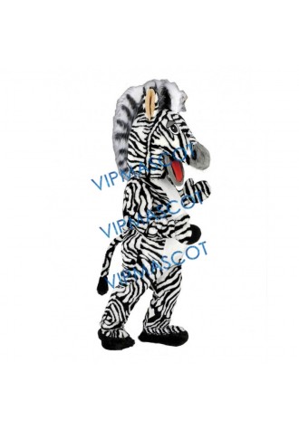 Zebra Mascot Costume Free Shipping
