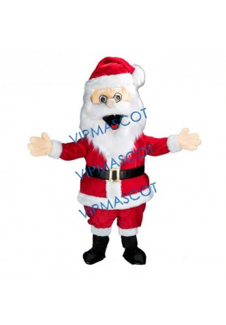 Santa Claus Mascot Costume