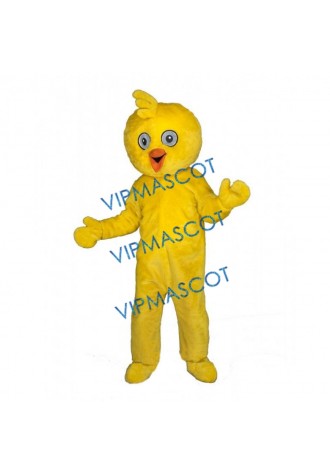 Happy Chick Mascot Costume