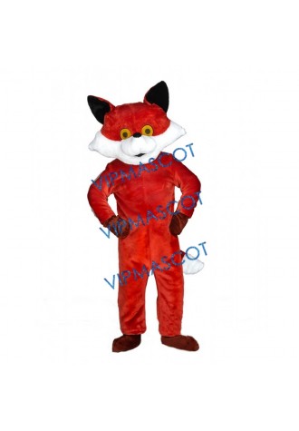Gules Fox Mascot Costume