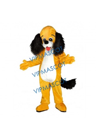 Cute Dog Mascot Costume