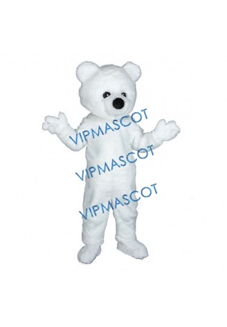 White bear Mascot Costume