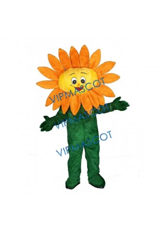 Sunflower Mascot Costume