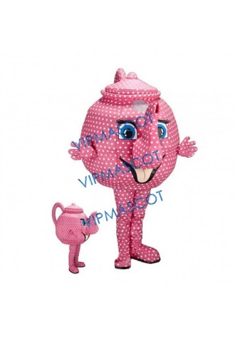 Teapot Mascot Costume