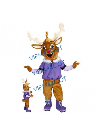 Cute Reindeer Mascot Costume