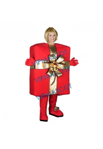 gift Mascot Costume