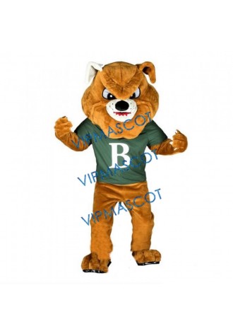 Bulldog Mascot Costume
