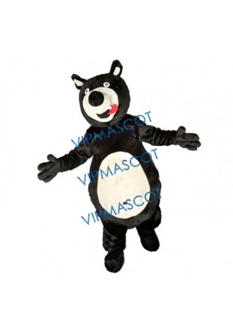 Cute Happy Bear Mascot Costume