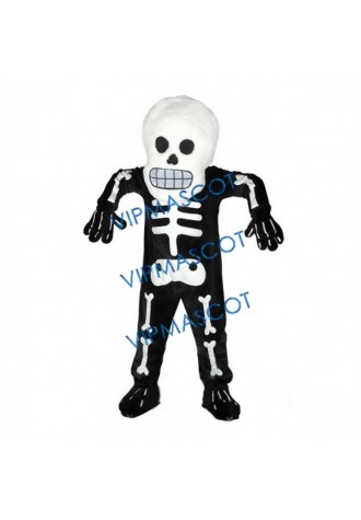 Skeleton Mascot Costume
