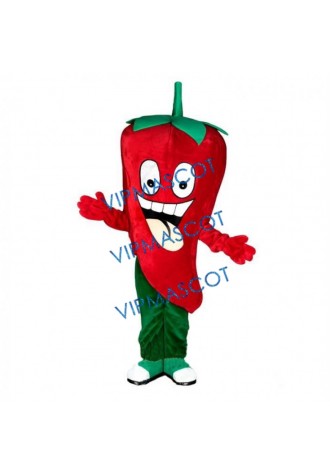 Chili Mascot Costume