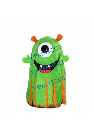 Green Martian Mascot Costume