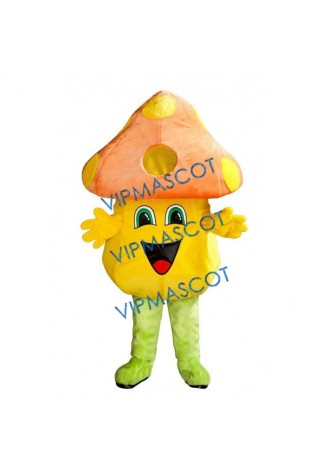 Lovely Mushroom Mascot Costume