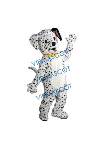 Dalmatian Dog Mascot Costume