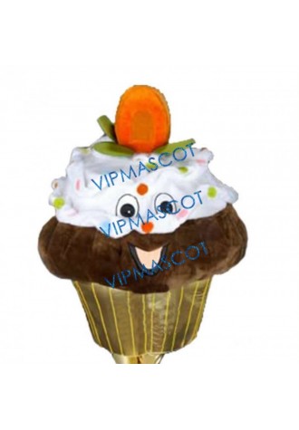 Cupcake Mascot Costume