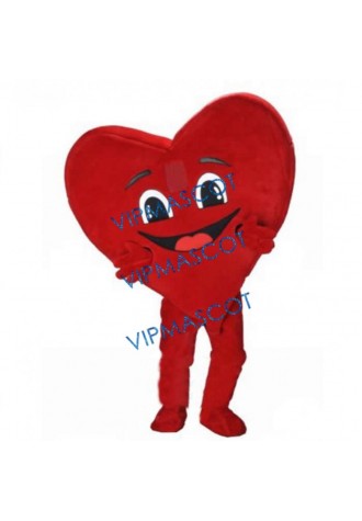 Lovely Heart Mascot Costume