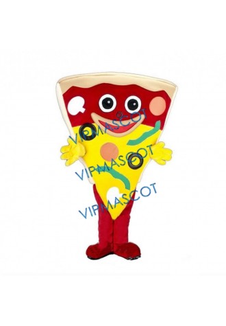 Pizza Mascot Costume