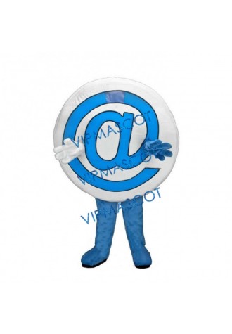 Sign Mascot Costume