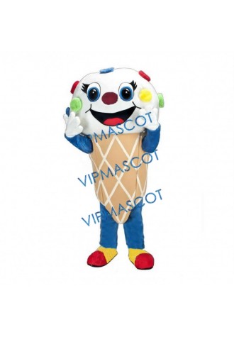 Ice cream Mascot Costume