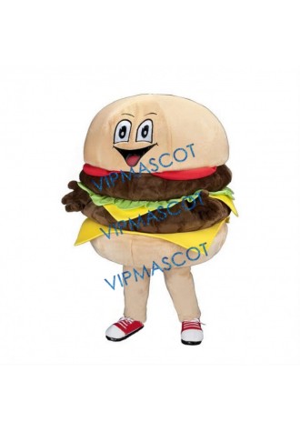 Hamburger Mascot Costume