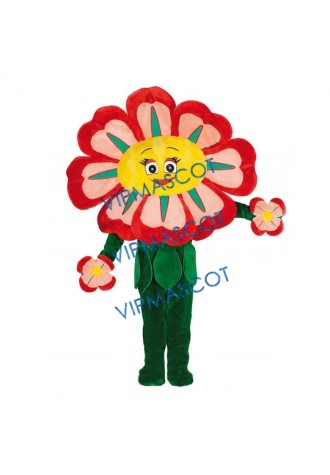 Lovely Flowers Mascot Costume