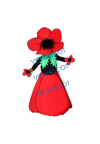 Lovely Wildflowers Mascot Costume