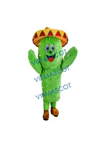 Cute Cactus Mascot Costume