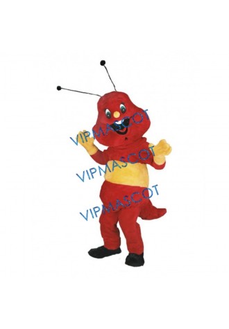 Cute Caterpillar Mascot Costume